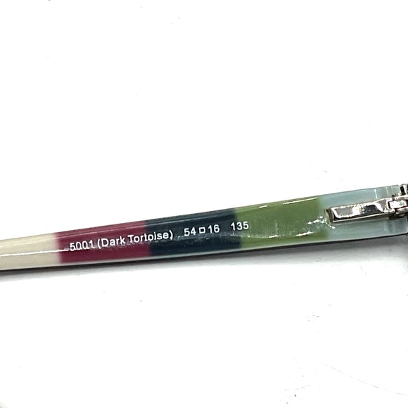 Coach Rx eyeglasses frame 5001 Dark Tortoise 5418 135  HC6013 w/Case - Picture 4 of 7
